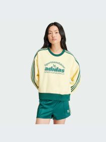 Свитшот Adidas Graphics модель IS0373 Фото