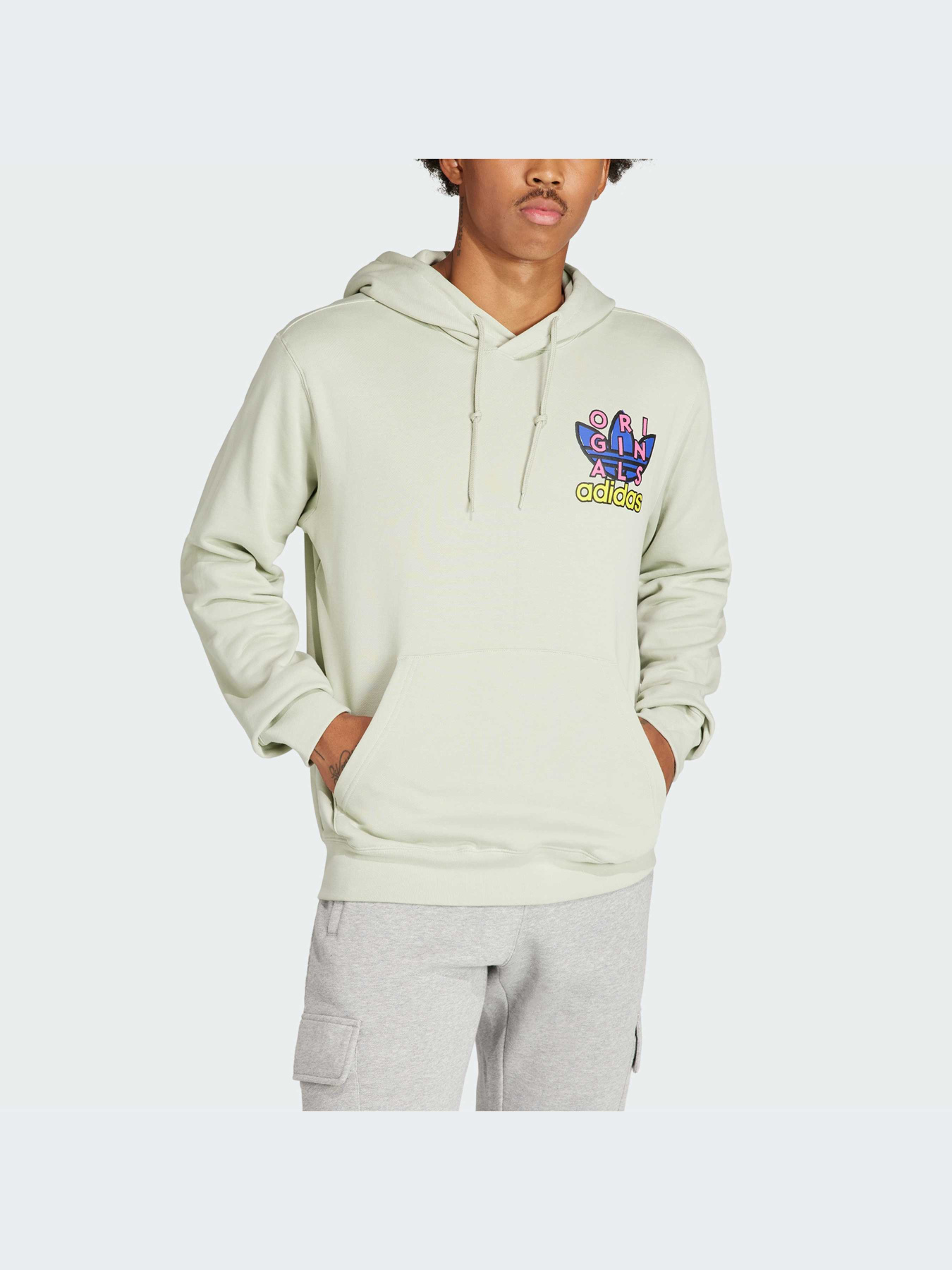 Худи Adidas Graphics модель IM9681 Фото