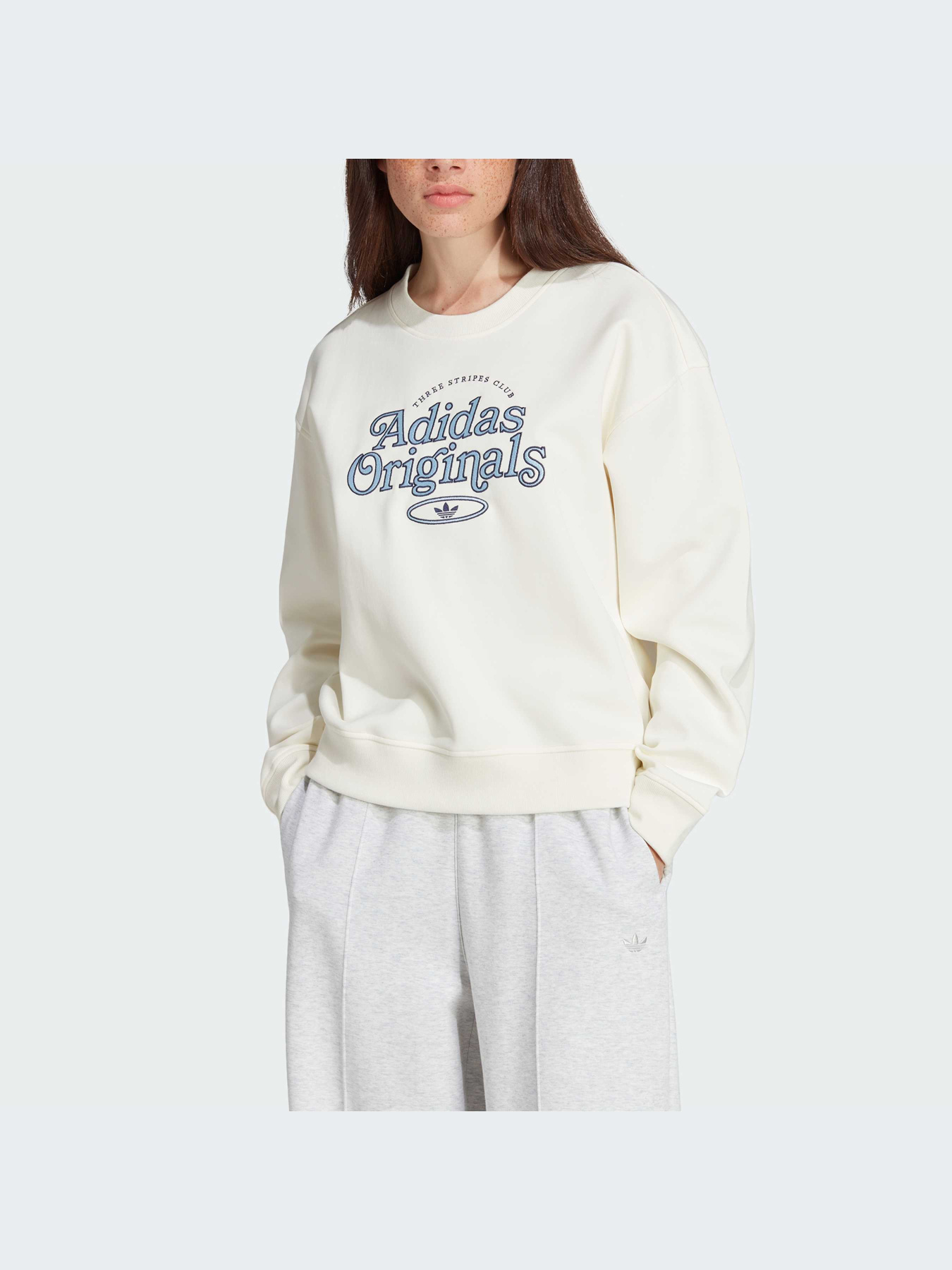 Свитшот Adidas Graphics модель IR7474 Фото