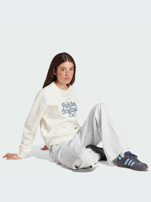 Свитшот Adidas Graphics модель IR7474 Фото