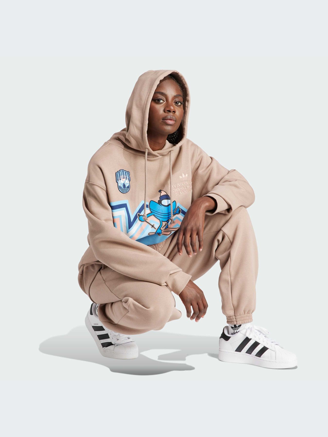 Худі та світшоти Adidas модель IT1742 Фото