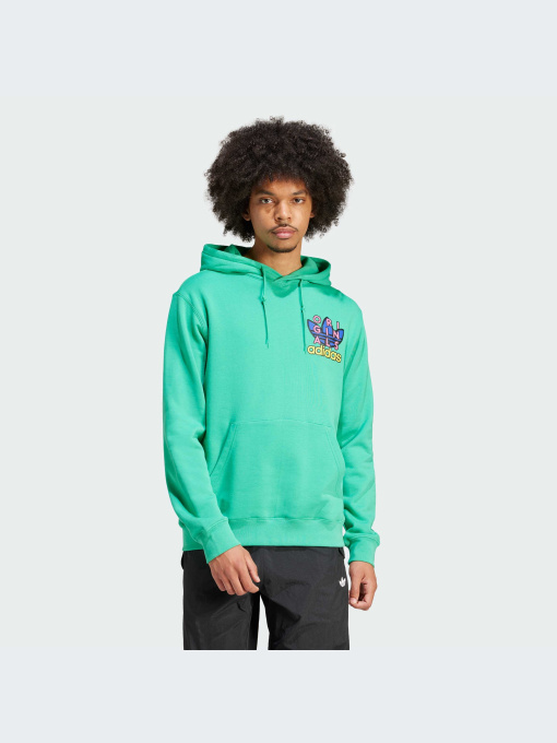 Худі Adidas Graphics модель IM9685 Фото