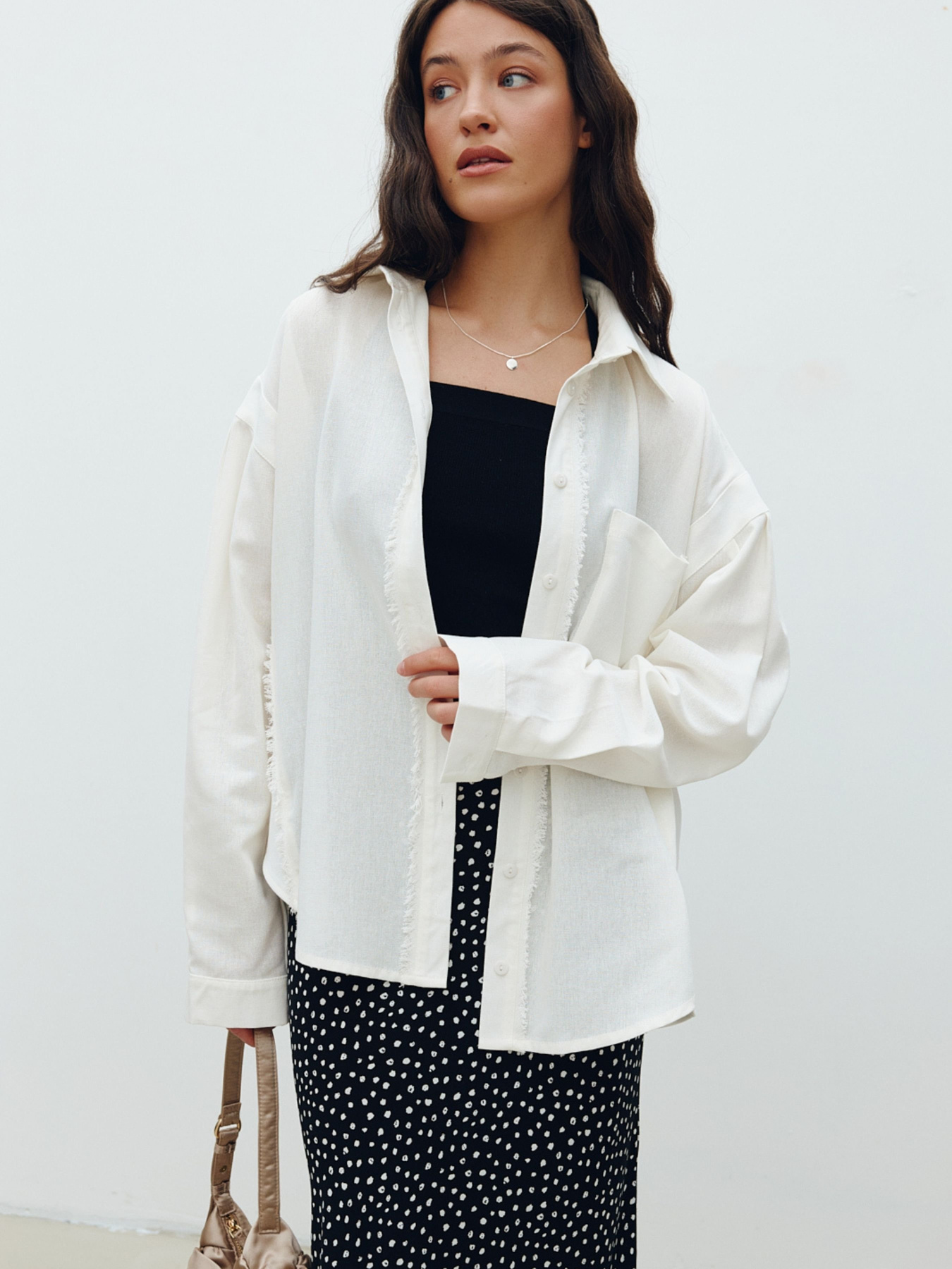 Рубашка RicaMare модель RM4193-10-24DB Фото