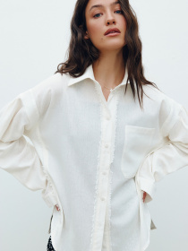 Рубашка RicaMare модель RM4193-10-24DB Фото