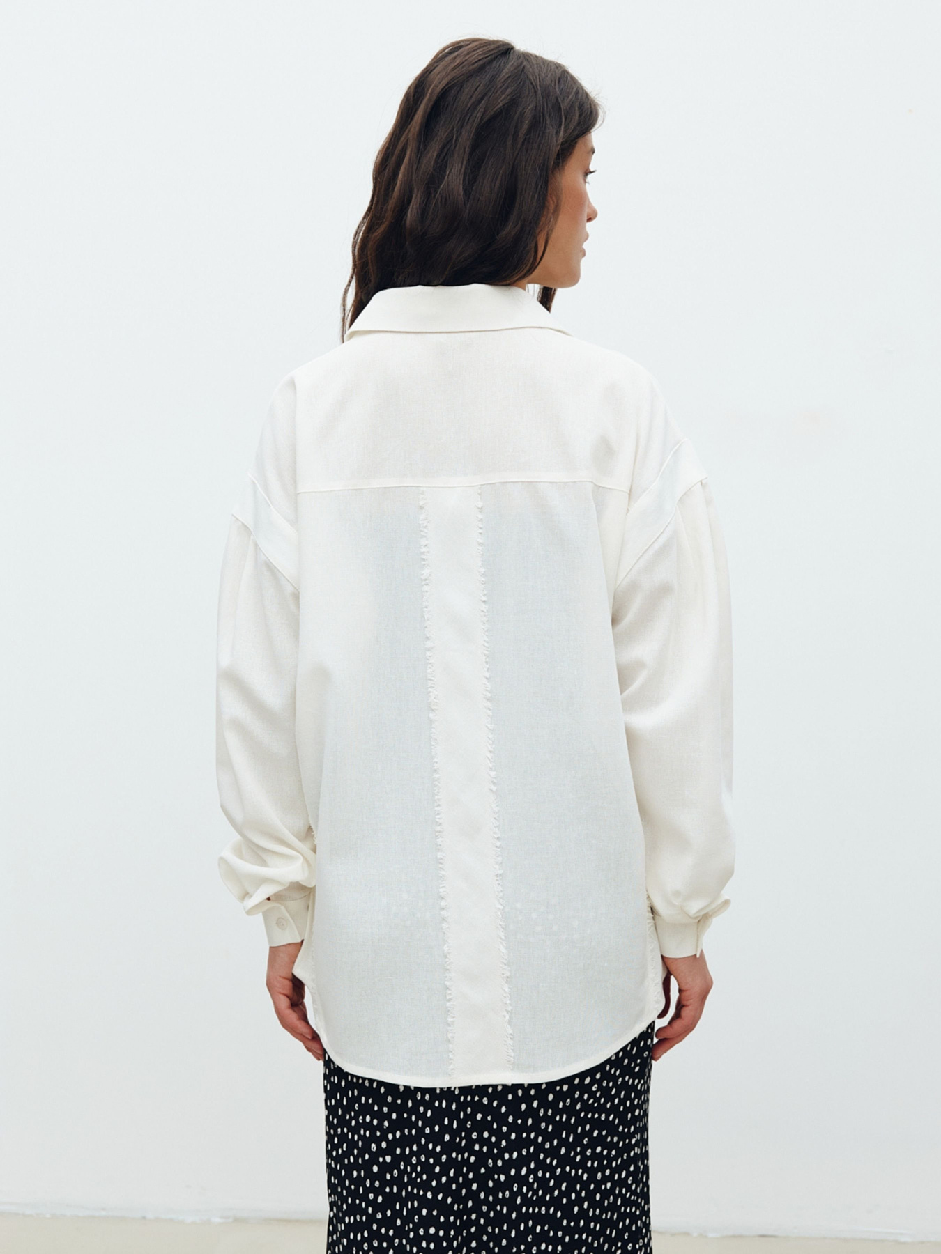 Рубашка повседневная RicaMare модель RM4193-10-24DB Фото