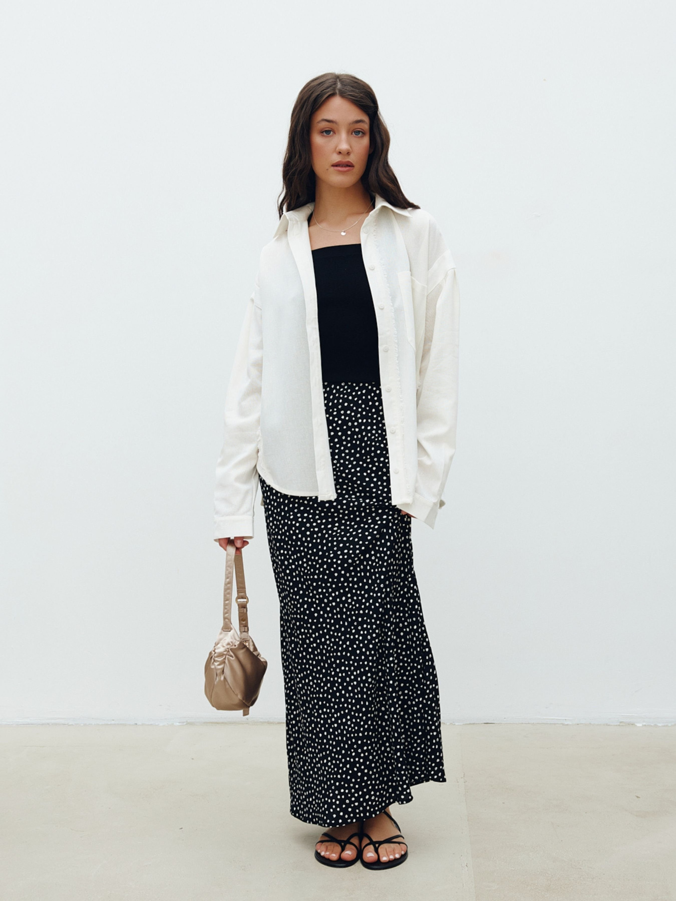 Рубашка повседневная RicaMare модель RM4193-10-24DB Фото