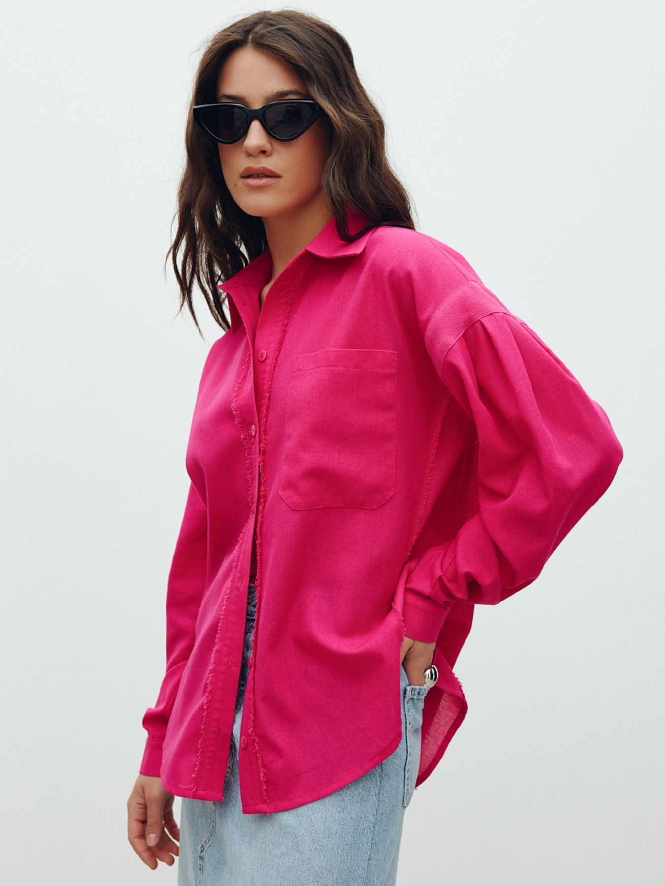 Рубашка RicaMare модель RM4193-11-24DB Фото