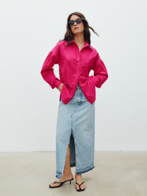 Сорочка повсякденна RicaMare модель RM4193-11-24DB Сорочка повсякденна RicaMare модель RM4193-11-24DB Фото