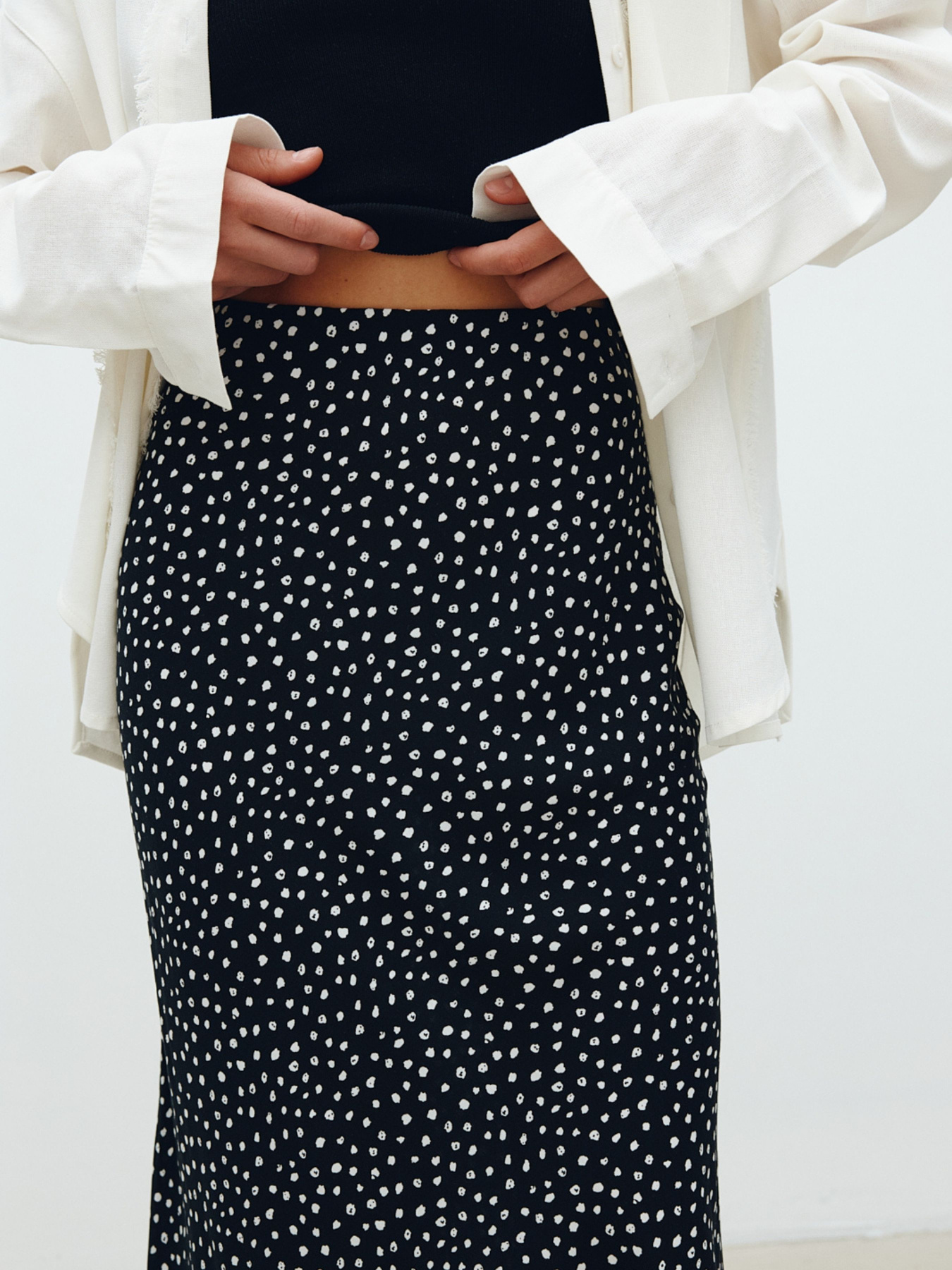 Юбка макси RicaMare модель RM4183-24-1DU Фото