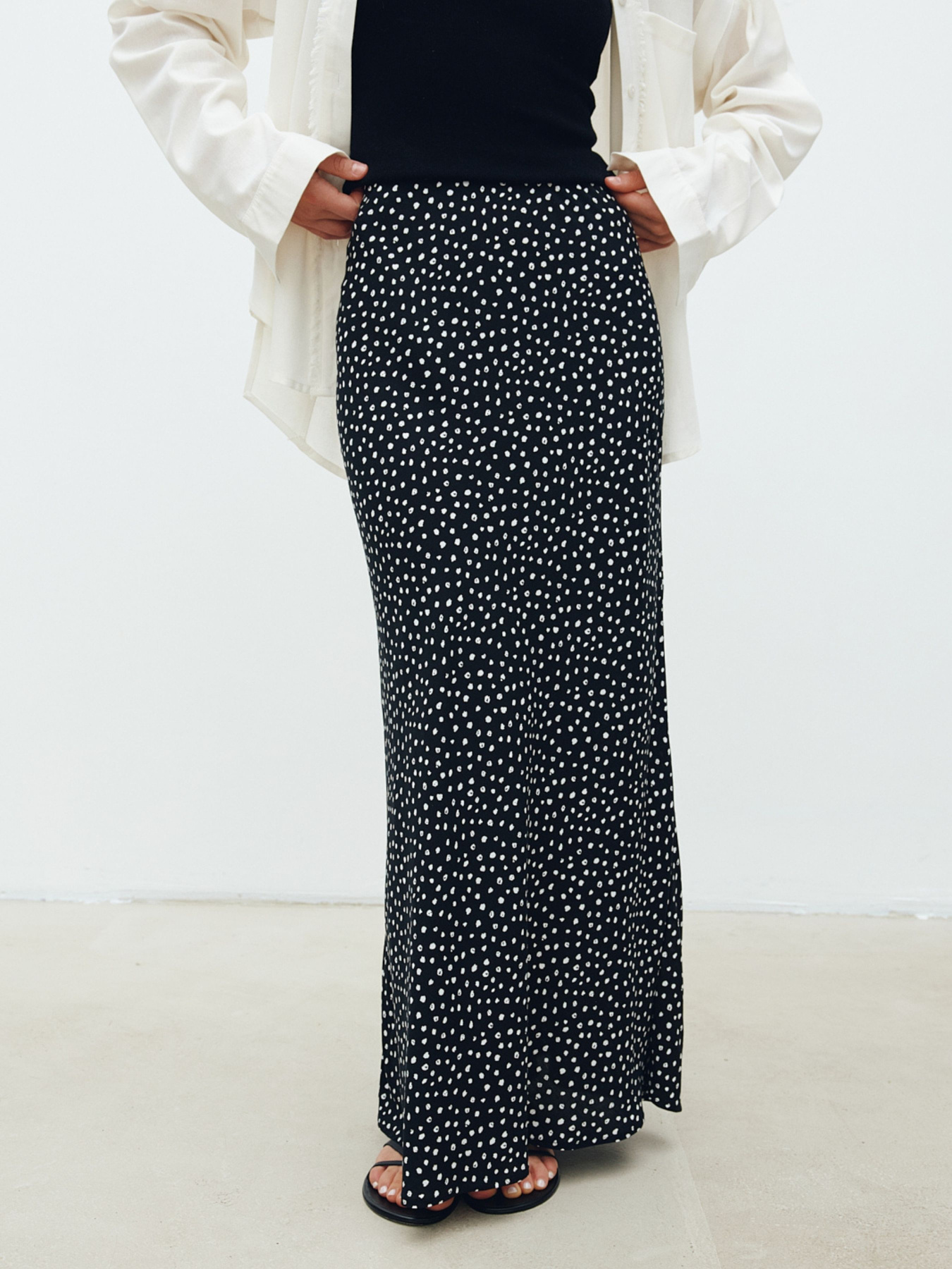 Юбка макси RicaMare модель RM4183-24-1DU Фото