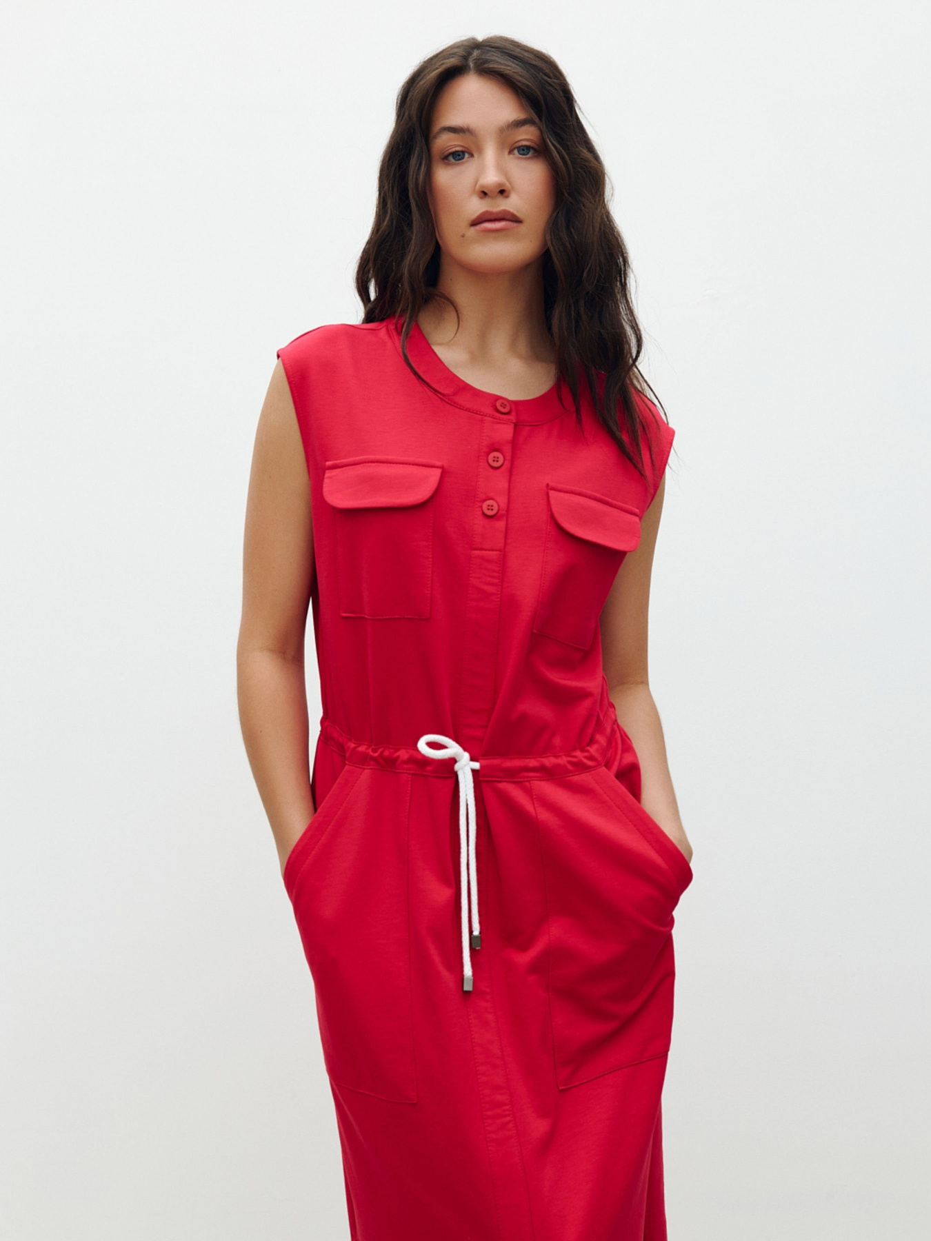 Платье макси RicaMare модель RM4197-2-24DD Фото