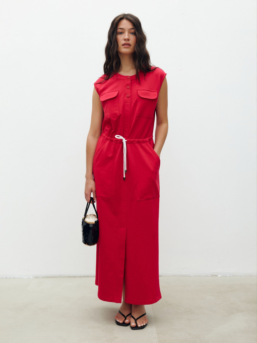 Платье макси RicaMare модель RM4197-2-24DD Фото