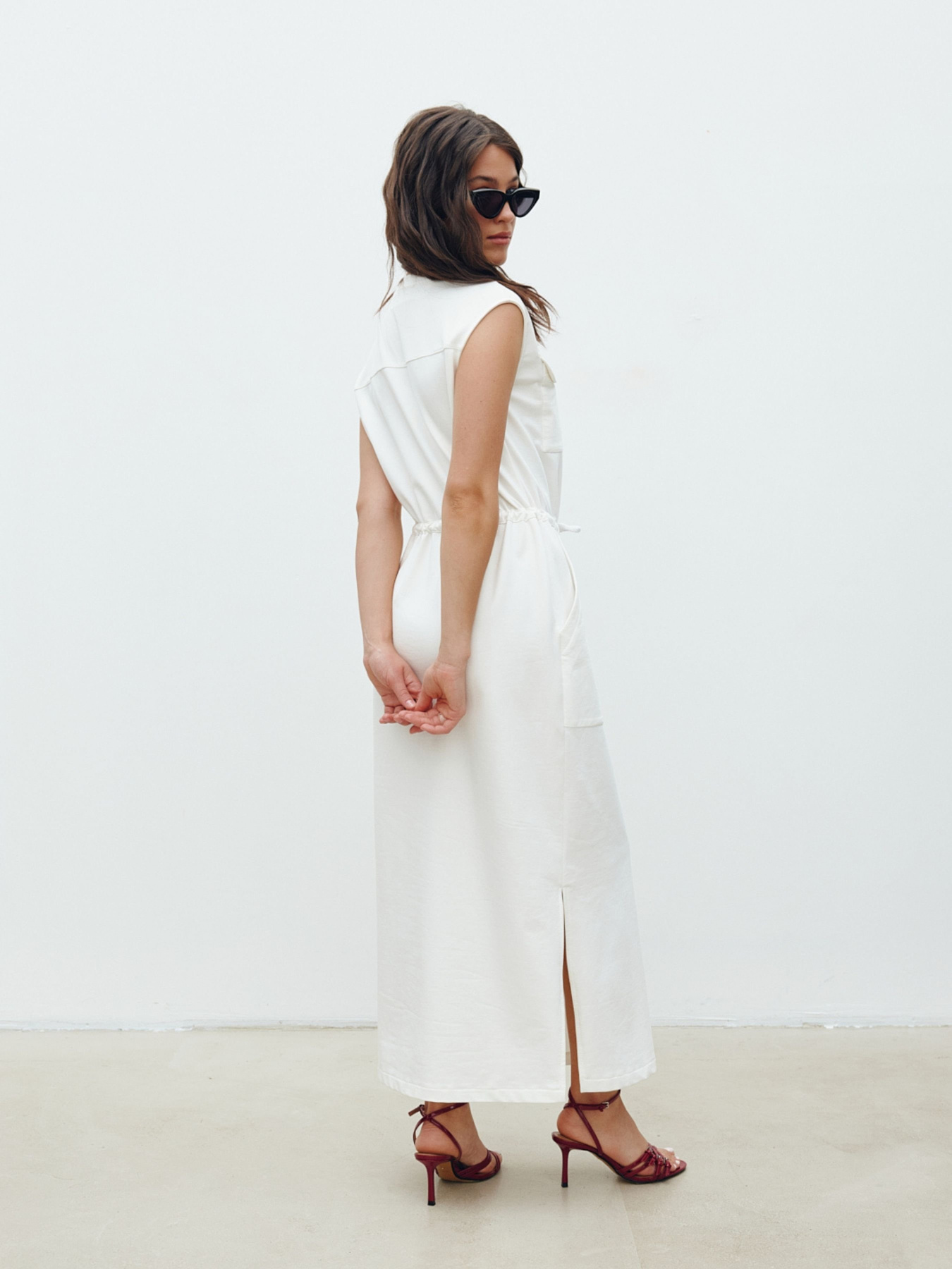 Платье макси RicaMare модель RM4197-10-24DD Фото