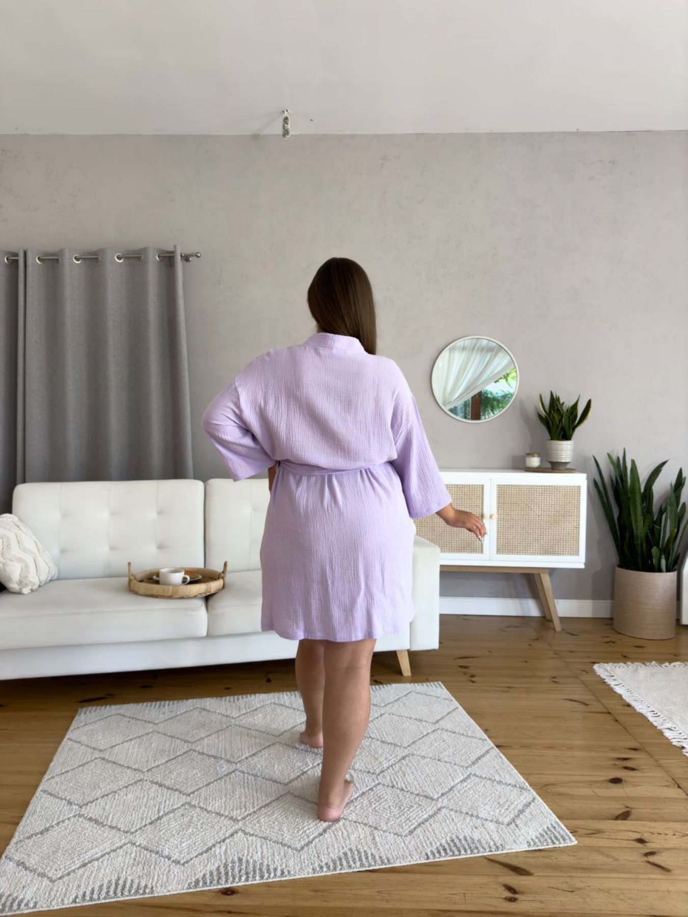 Халат Cosy модель P-М12 Фото