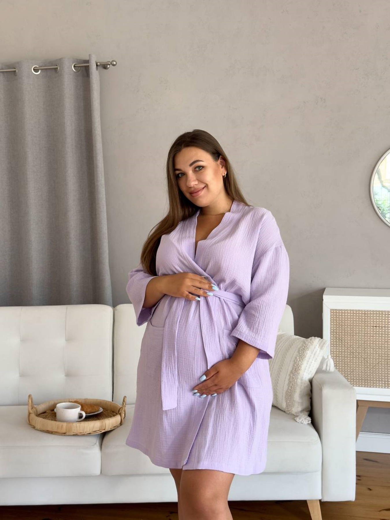 Халат Cosy модель P-М12 Фото