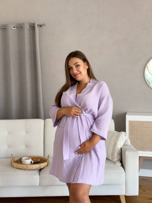 Халат Cosy модель P-М12 Фото