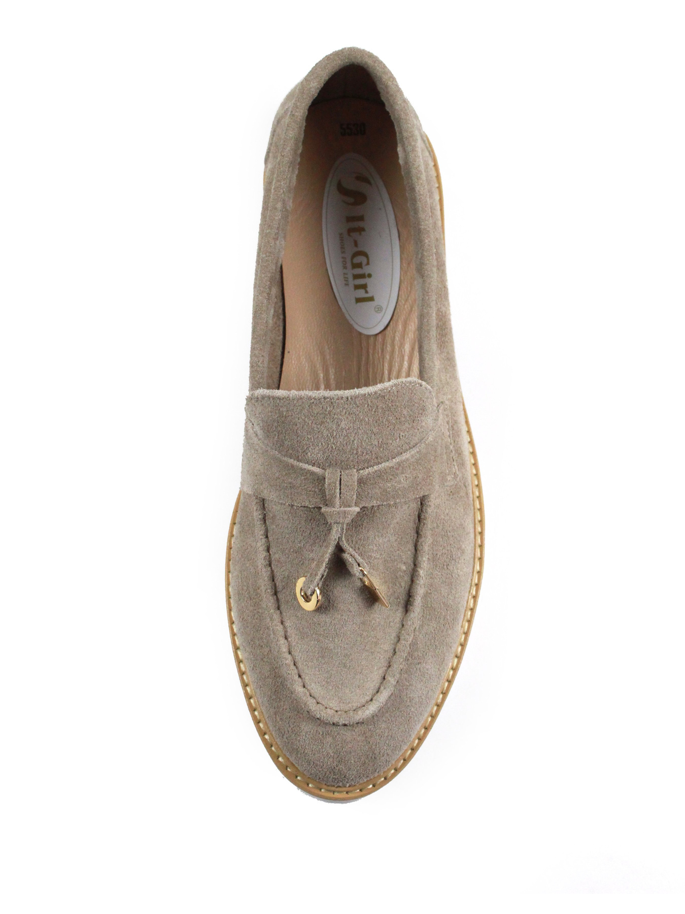 Лоферы It-girl модель 5530-607 Фото