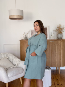 Халат Cosy модель P-М11 Фото