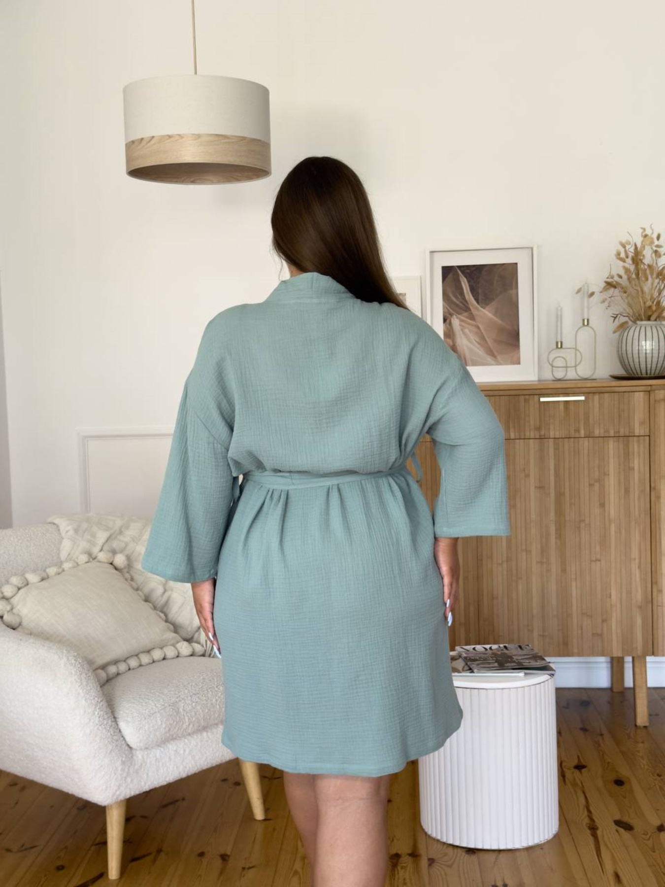 Халат Cosy модель P-?11 Халат Cosy модель P-?11 Фото