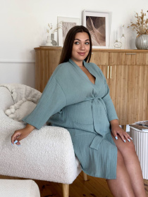 Халат Cosy модель P-?11 Халат Cosy модель P-?11 Фото