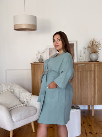 Халат Cosy модель P-?11 Халат Cosy модель P-?11 Фото