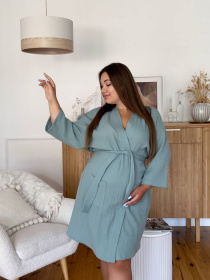 Халат Cosy модель P-?11 Халат Cosy модель P-?11 Фото