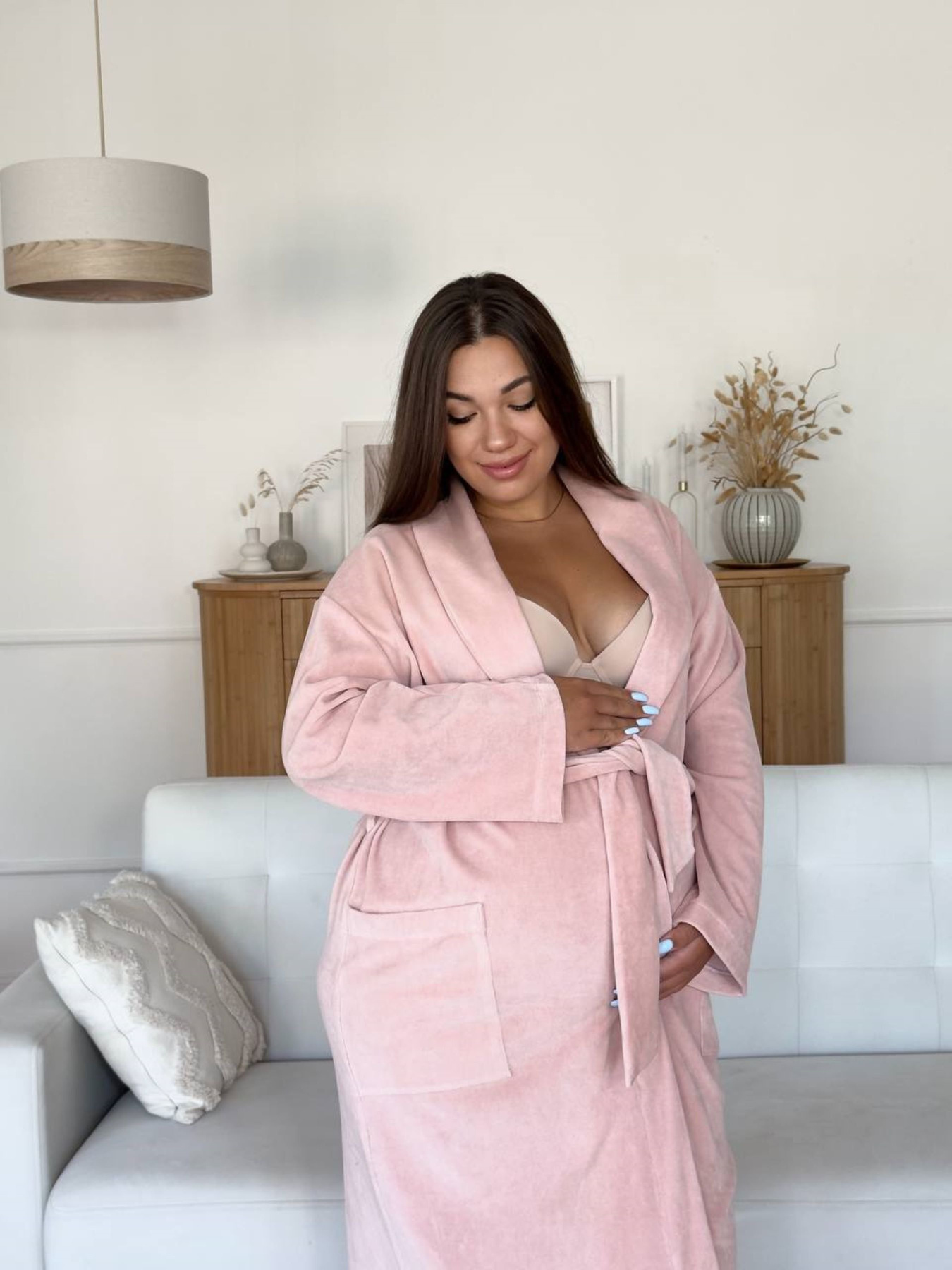 Халат Cosy модель P-V011 Фото