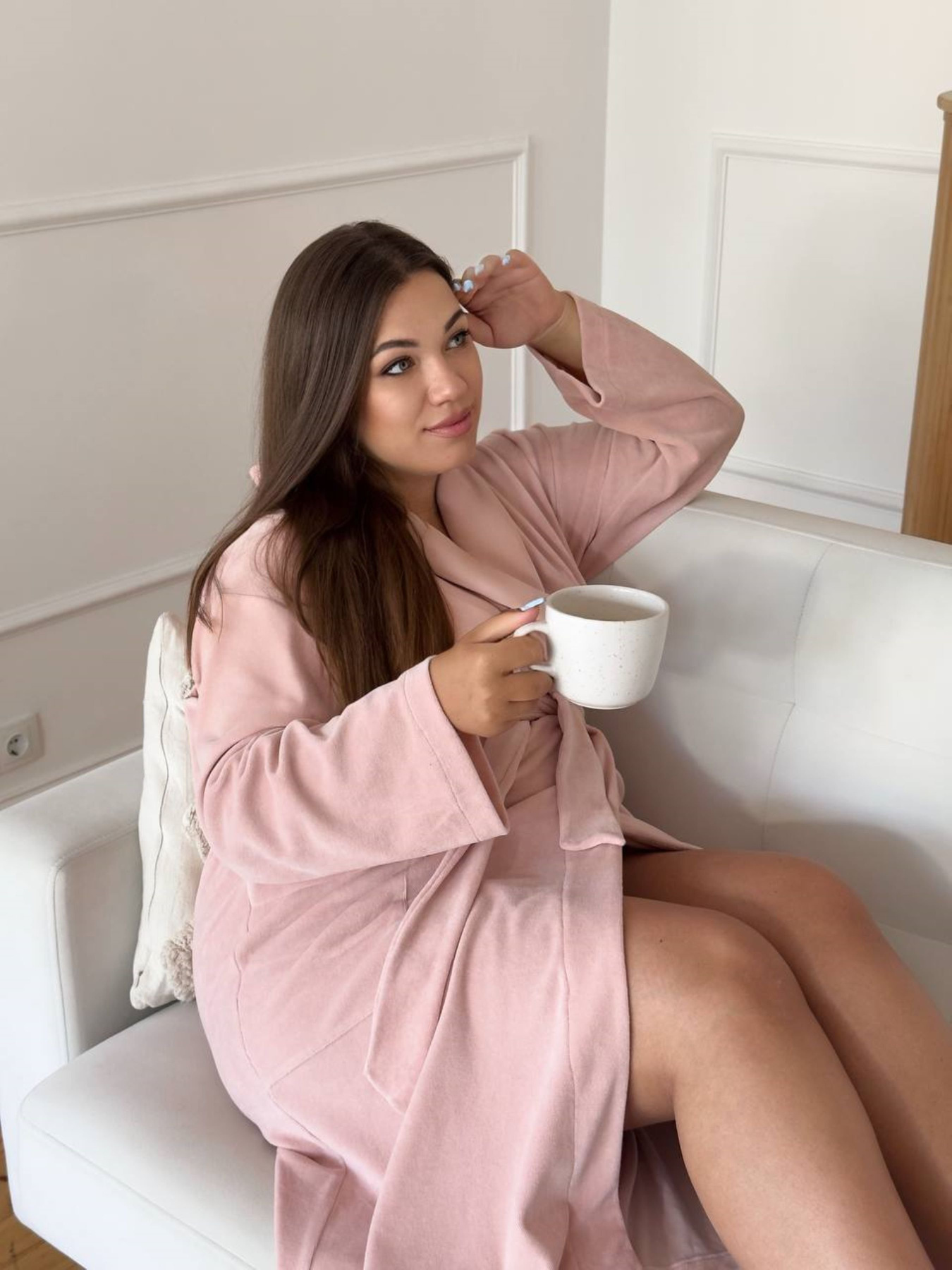 Халат Cosy модель P-V011 Фото