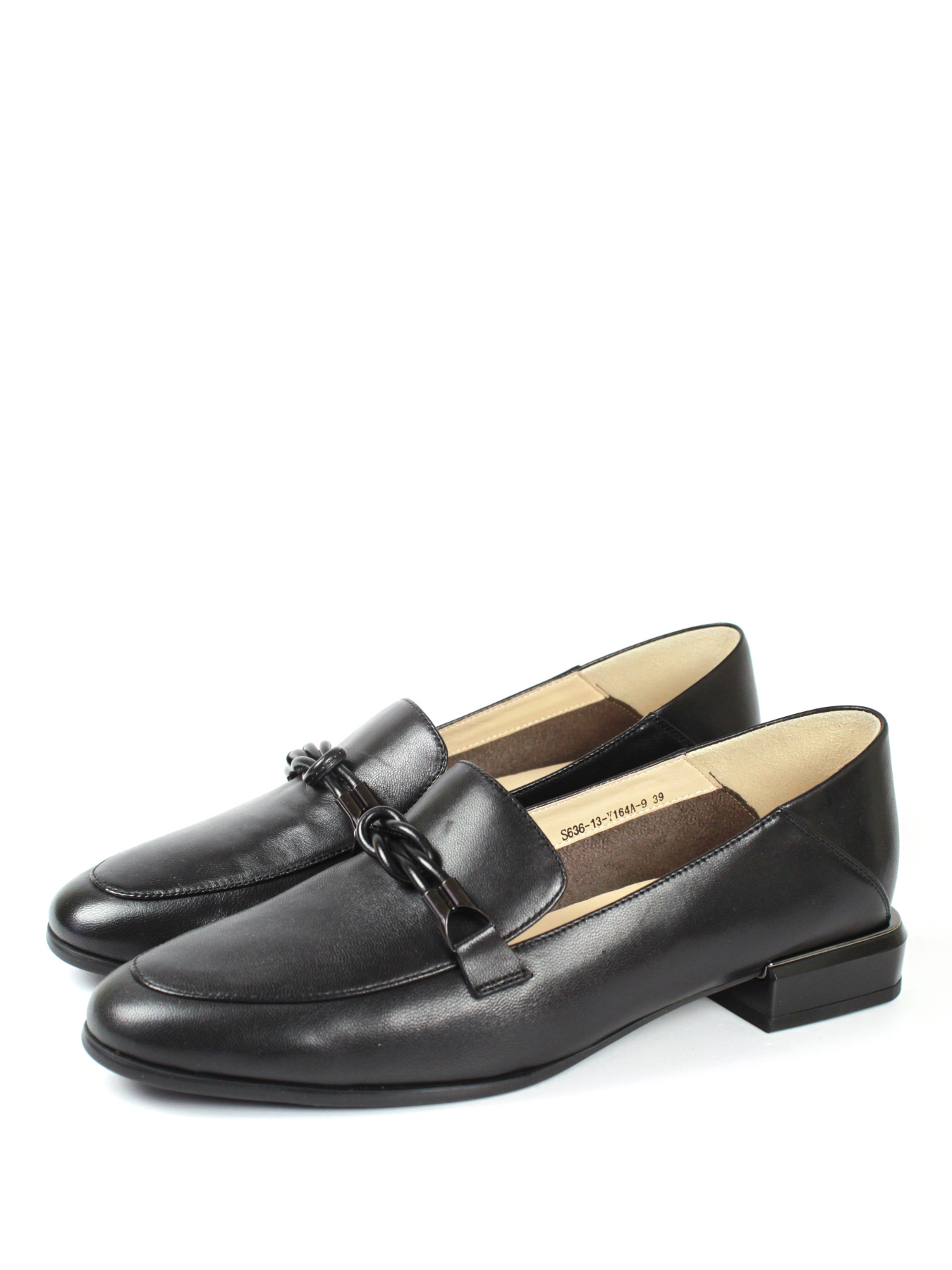 Лоферы It-girl модель S636-13-Y164A Фото