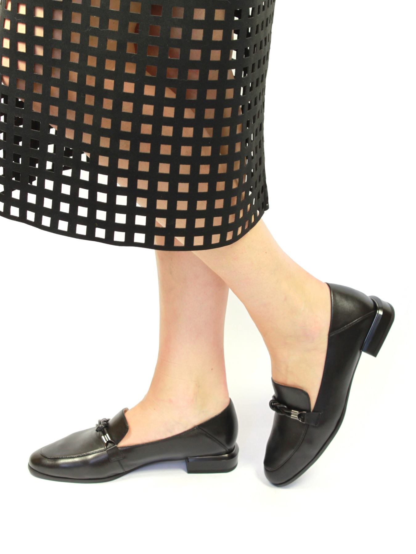 Лоферы It-girl модель S636-13-Y164A Фото