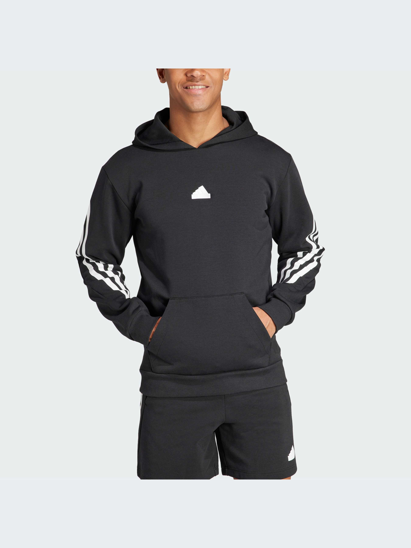 Худі Adidas 3 Stripes модель IN1841 Фото