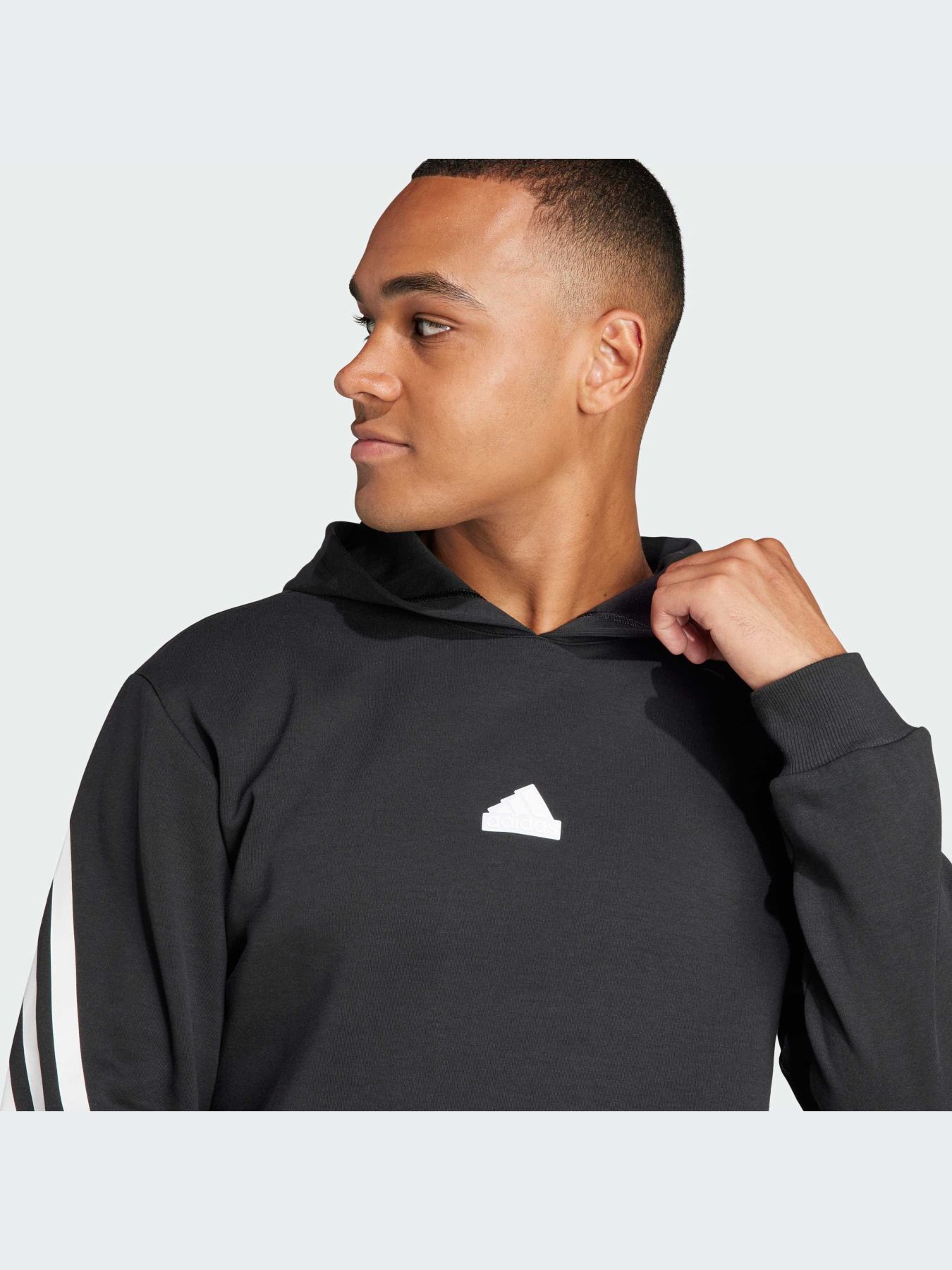 Худі Adidas 3 Stripes модель IN1841 Фото