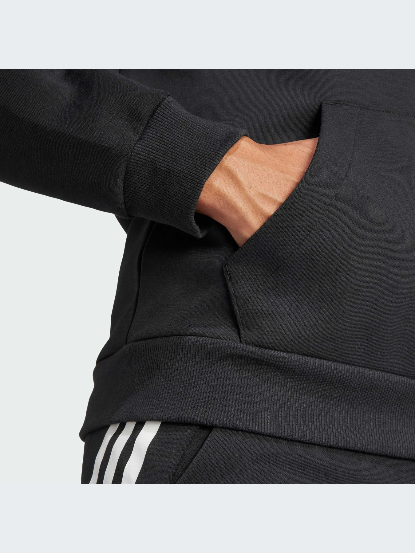 Худі Adidas 3 Stripes модель IN1841 Фото