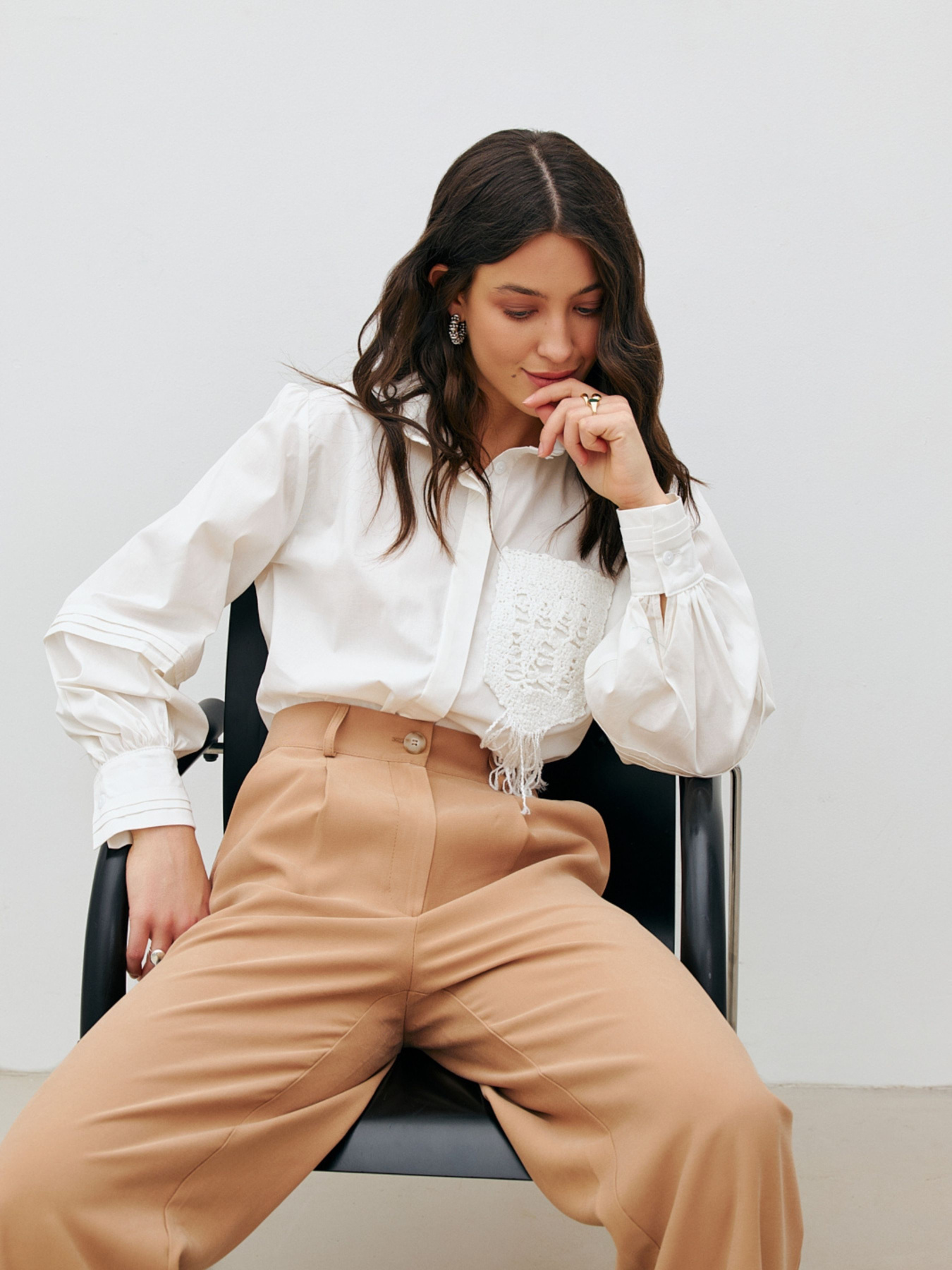 Сорочка повсякденна RicaMare модель RM4167-10-24DB Фото