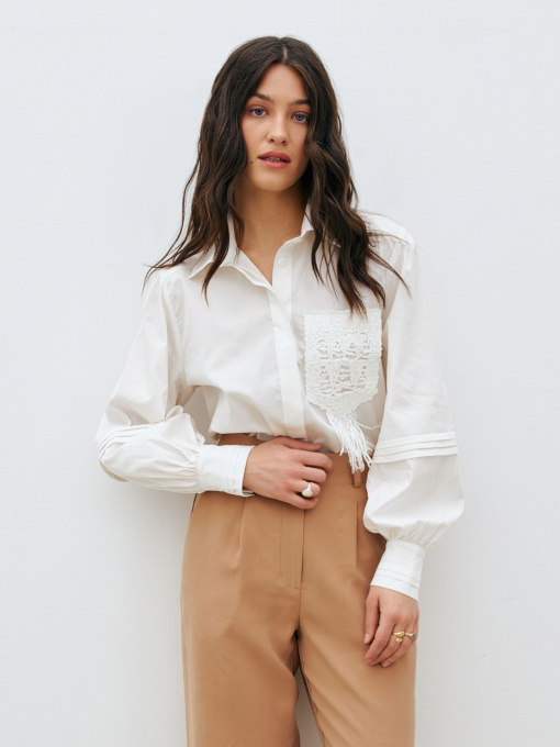 Сорочка повсякденна RicaMare модель RM4167-10-24DB Фото