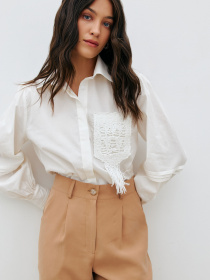 Сорочка повсякденна RicaMare модель RM4167-10-24DB Фото