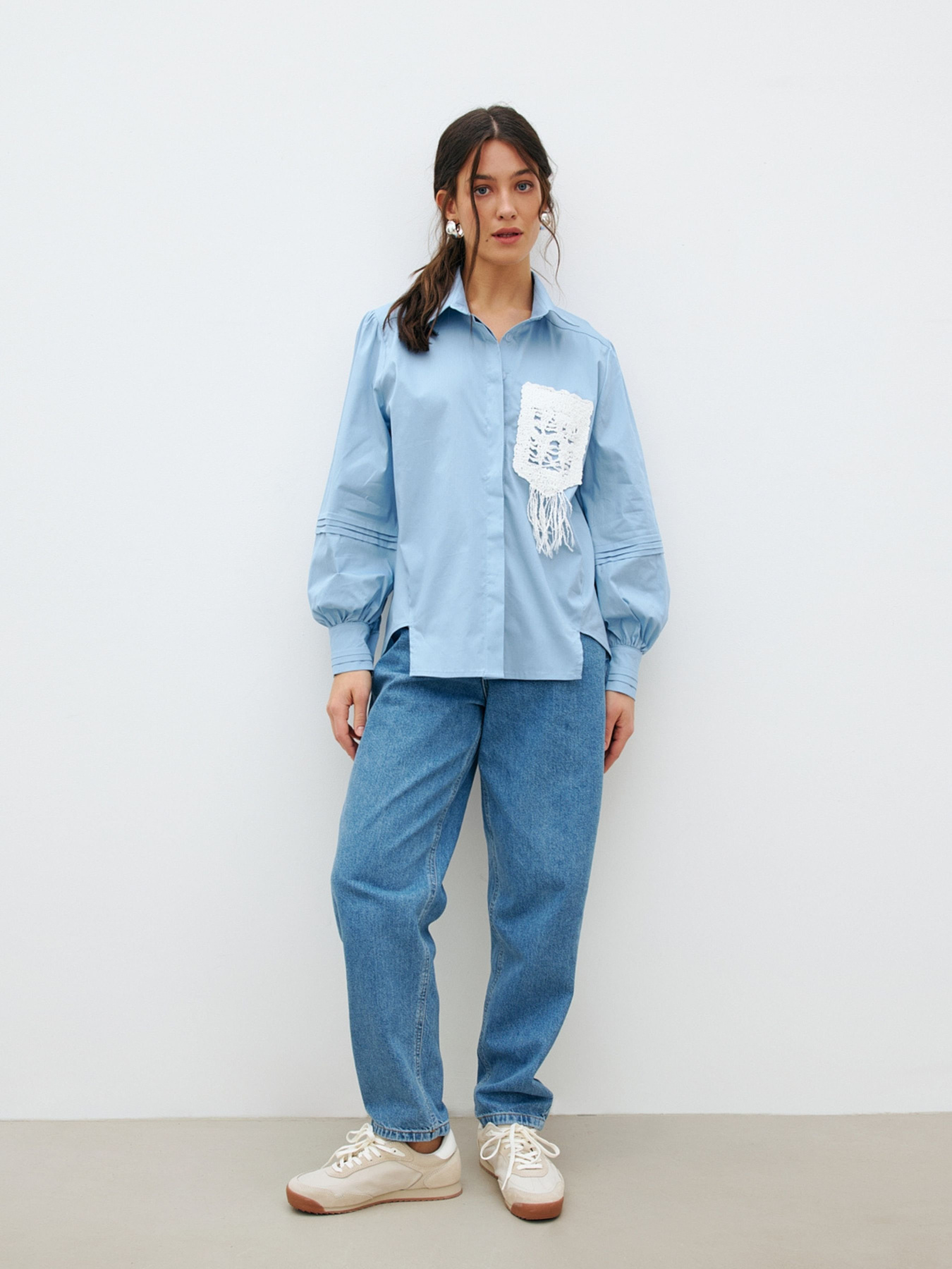 Рубашка RicaMare модель RM4167-4-24DB Фото