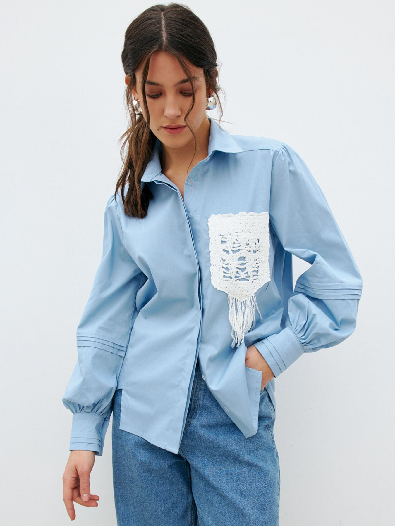 Рубашка RicaMare модель RM4167-4-24DB Фото