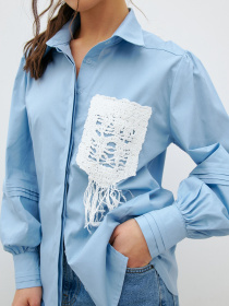 Сорочка повсякденна RicaMare модель RM4167-4-24DB Фото