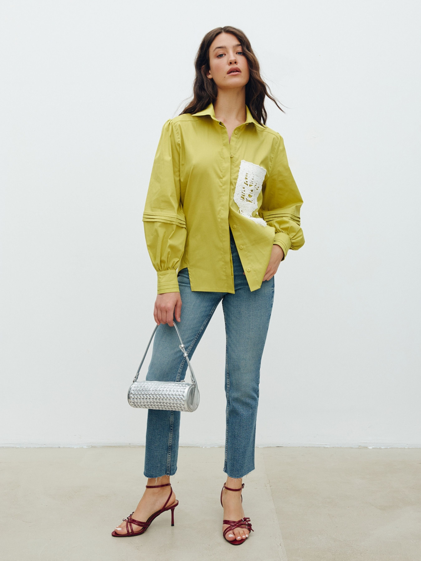 Рубашка RicaMare модель RM4167-7-24DB Фото