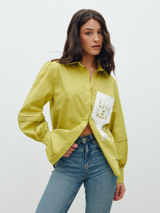 Рубашка RicaMare модель RM4167-7-24DB Фото