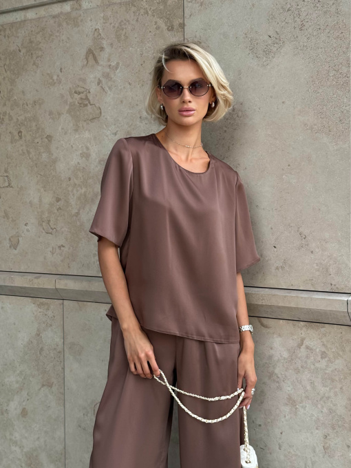 Блуза Jadone Fashion модель Kapriz_mokko Фото