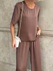 Блуза Jadone Fashion модель Kapriz_mokko Фото