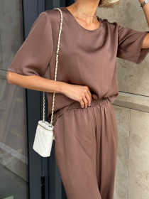 Блуза Jadone Fashion модель Kapriz_mokko Фото