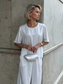 Блуза Jadone Fashion модель Kapriz_bila Фото