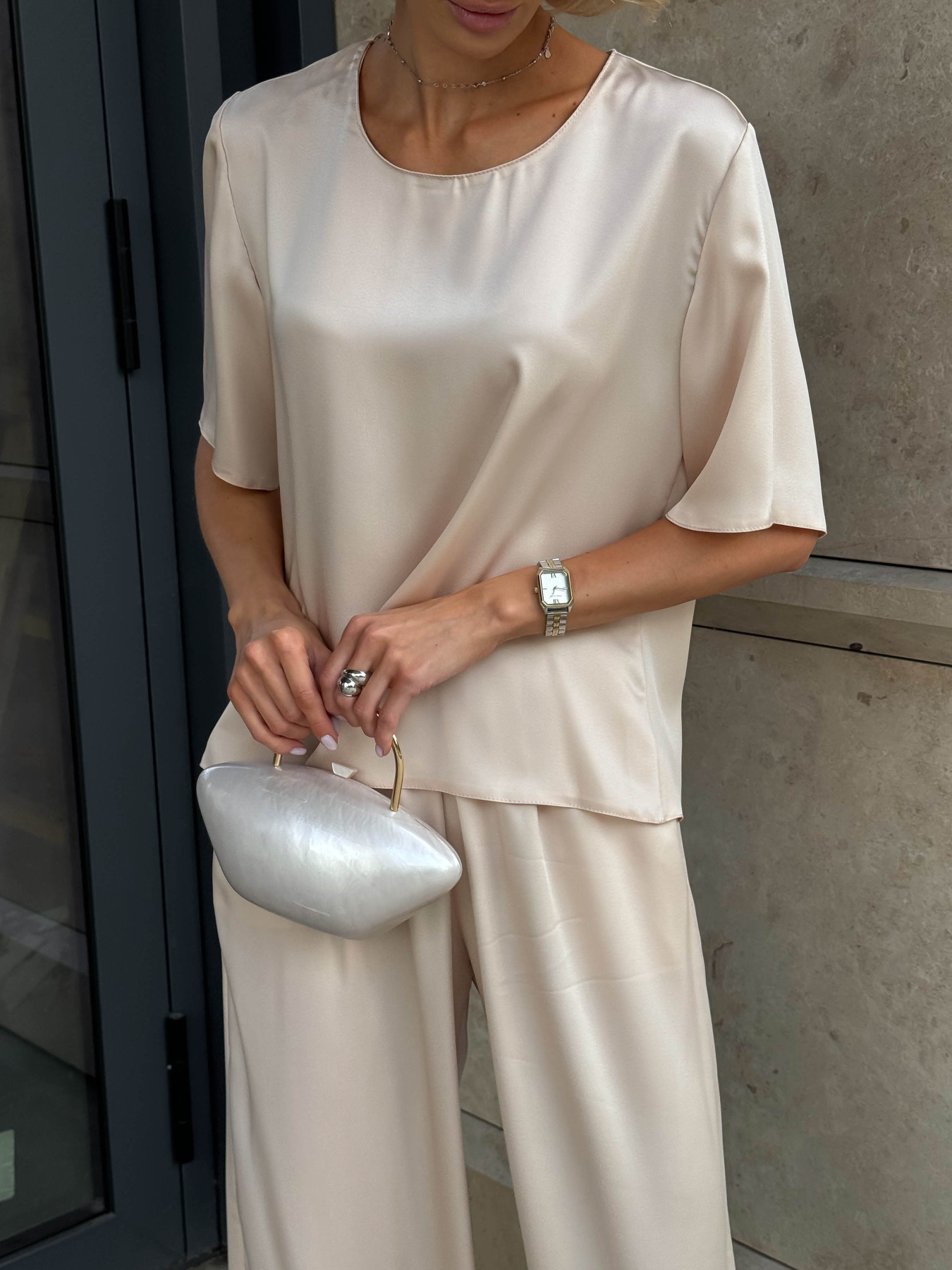 Блуза Jadone Fashion модель Kapriz_bej Фото