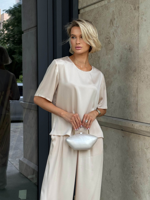 Блуза Jadone Fashion модель Kapriz_bej Фото