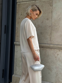 Блуза Jadone Fashion модель Kapriz_bej Фото