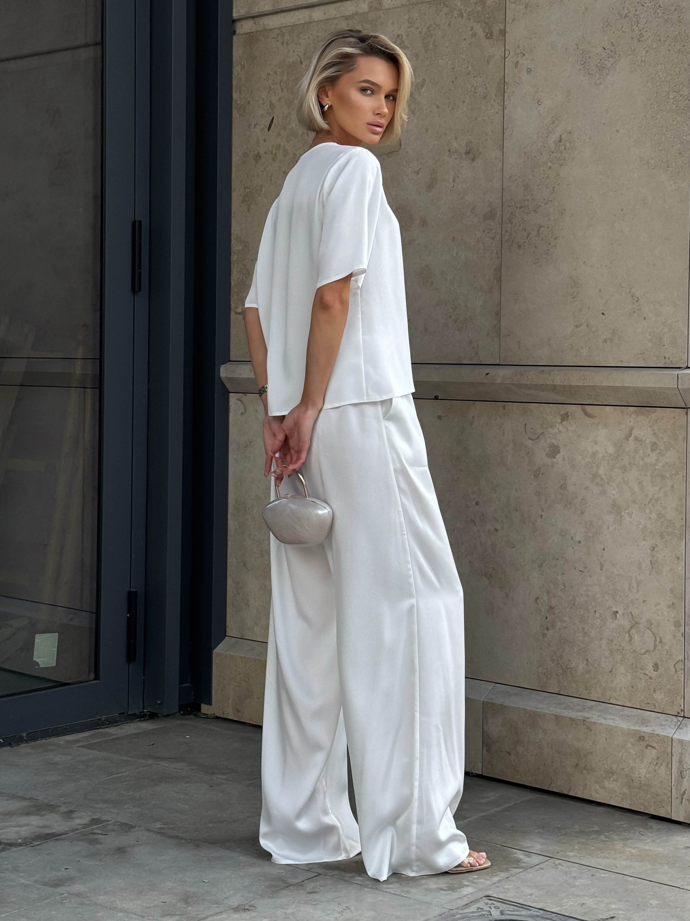 Брюки палаццо Jadone Fashion модель Vir_bilyy Фото