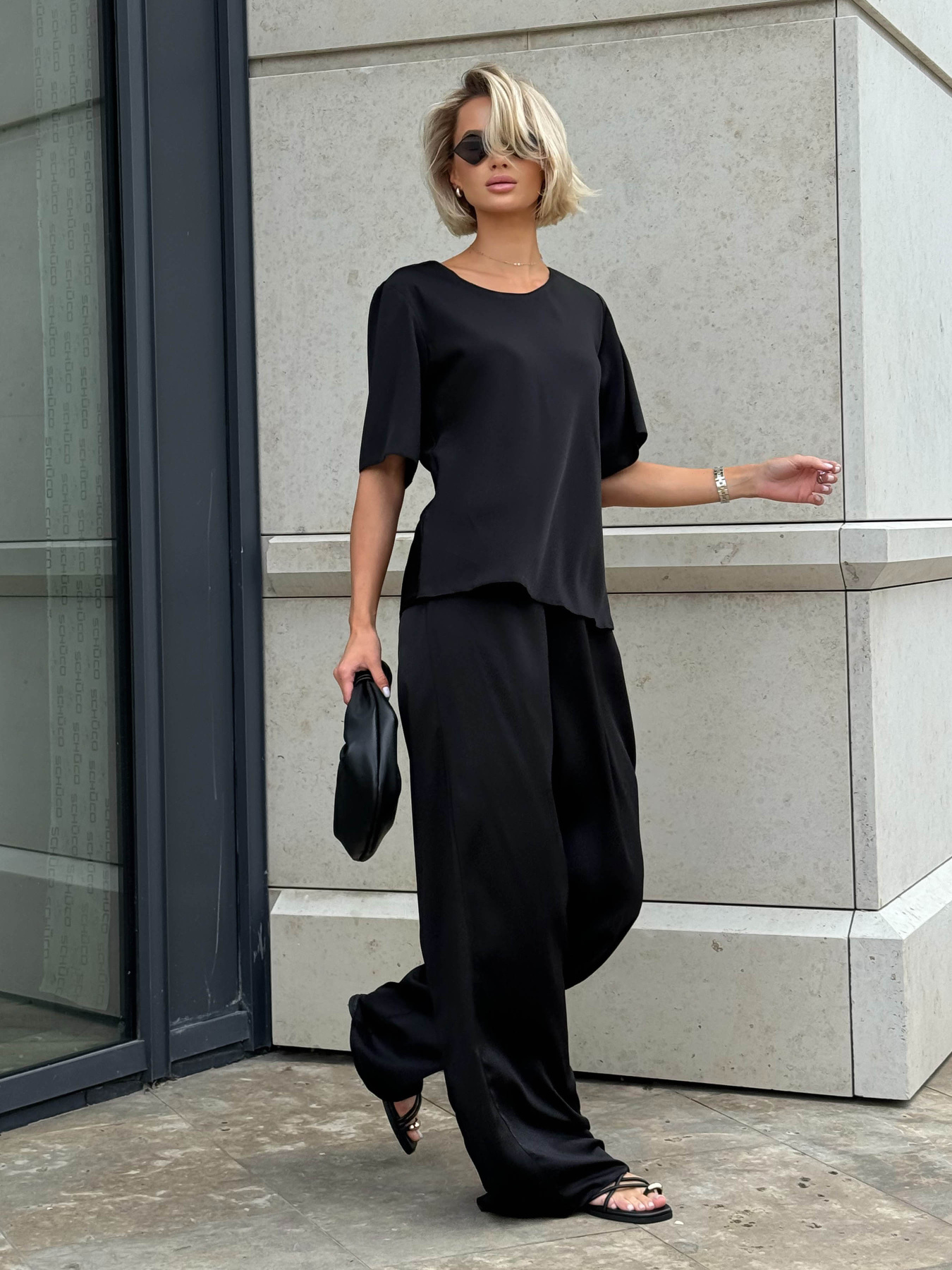 Брюки палаццо Jadone Fashion модель Vir_chor Фото